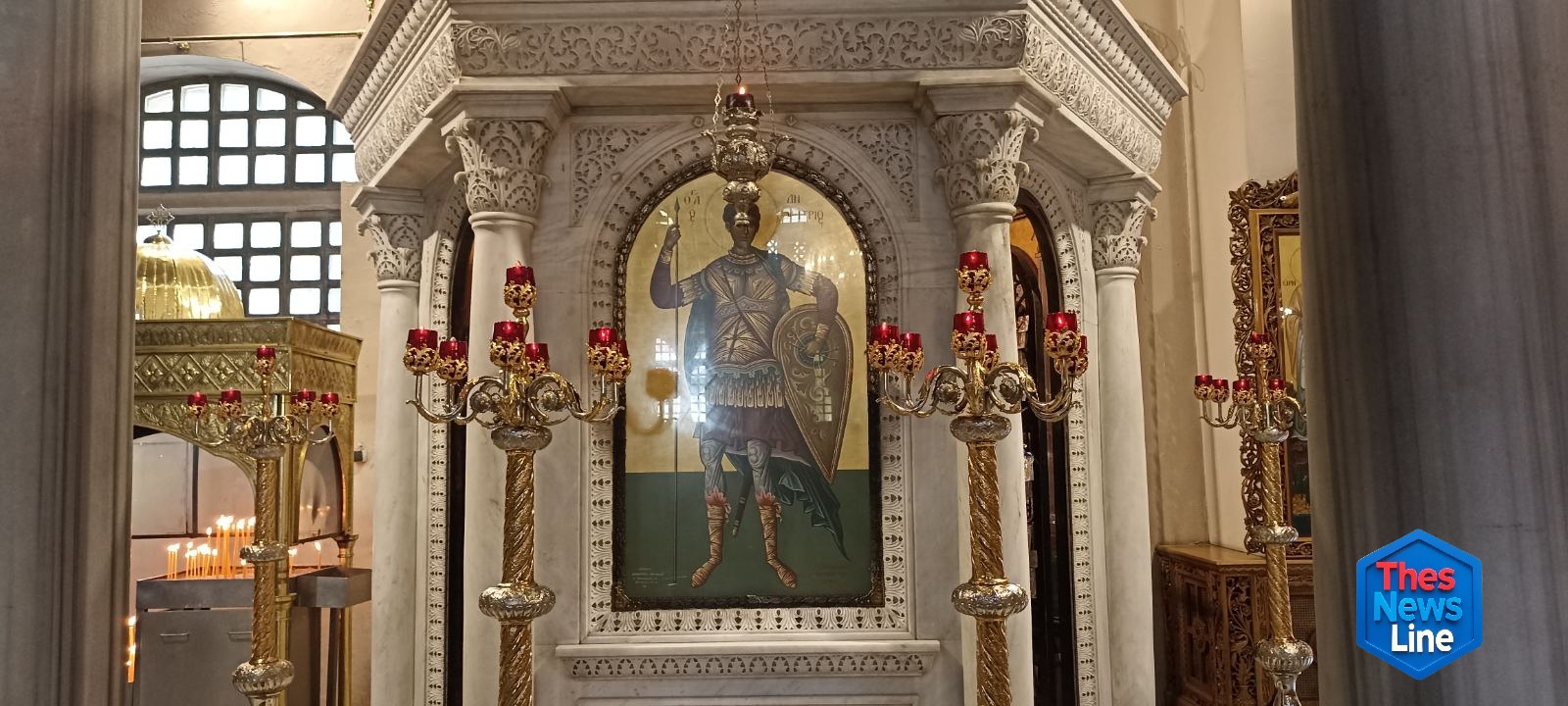 Ιερός Ναός Αγίου Δημητρίου