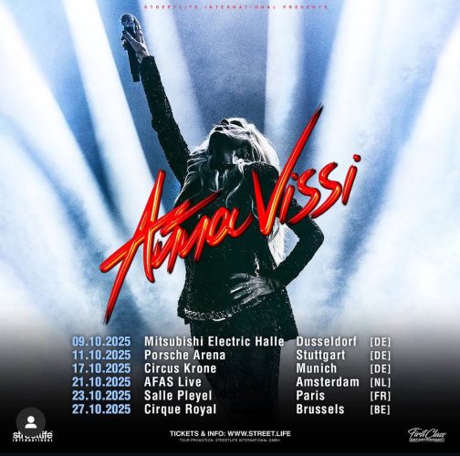 Anna Vissi European Tour