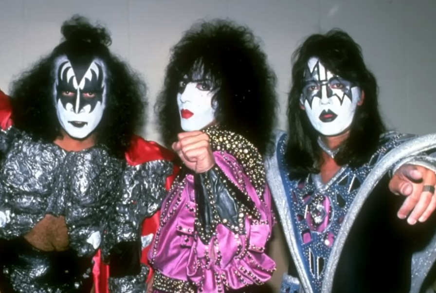 KISS ροκ συγκρότημα