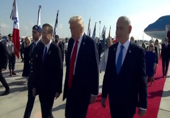 O TRUMP STO ISRAEL