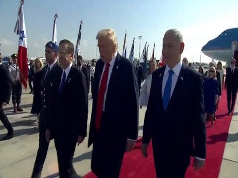 O TRUMP STO ISRAEL