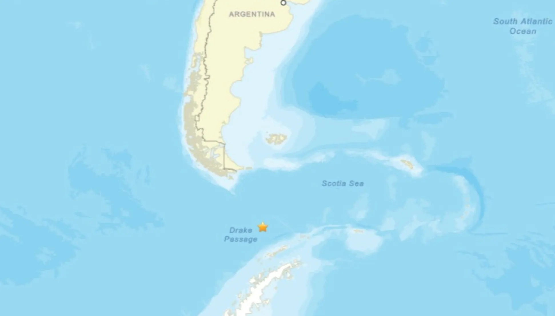 Drake passage