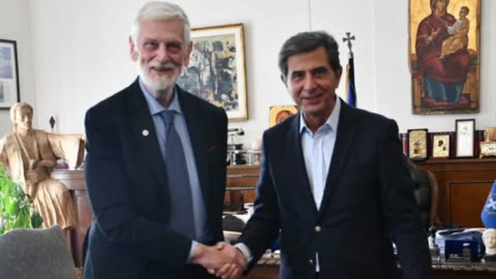 Θεσσαλονίκη Συνάντηση Γκιουλέκα Λοβέρδου στο ΥΜΑΘ