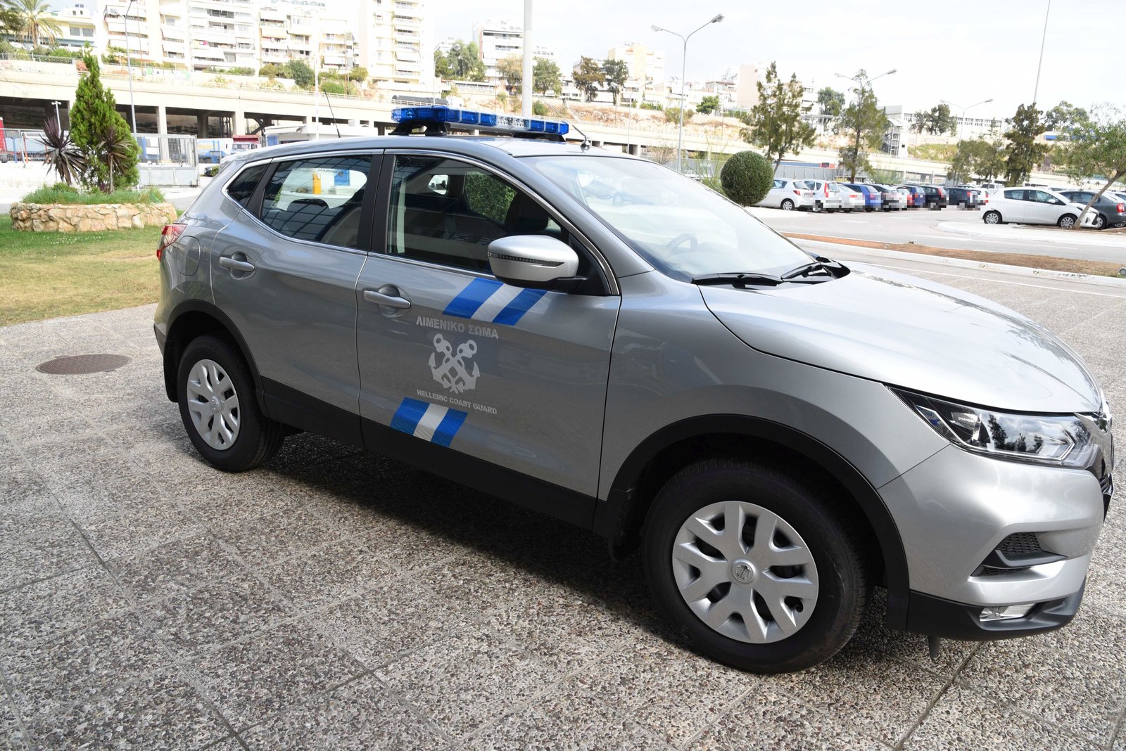 Όχημα Λιμενικού Σώματος