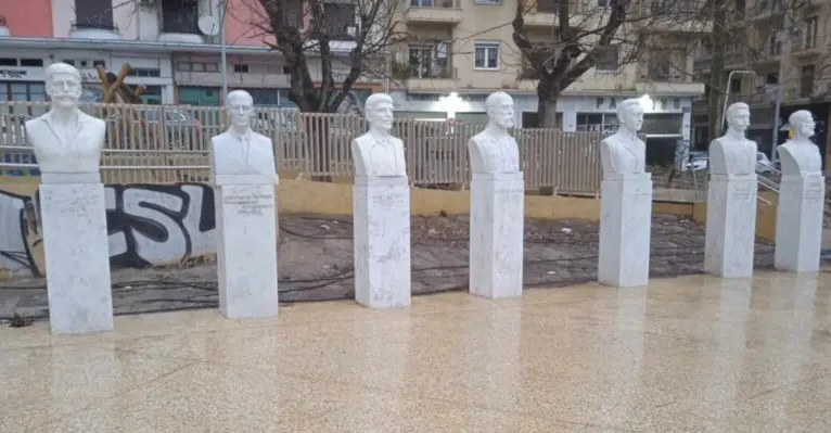 Θεσσαλονίκη προτομές μακεδονικός αγώνας
