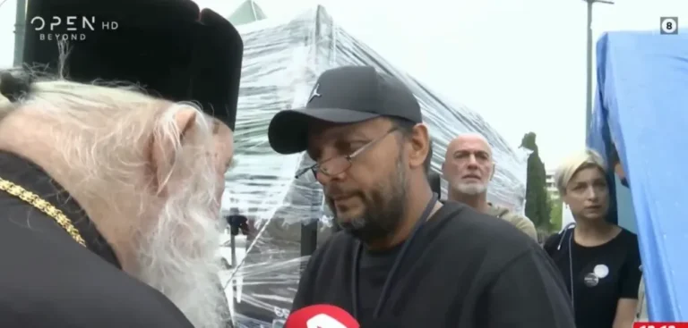 Ο Αρχιεπίσκοπος Ιερόνυμος επισκέφτηκε τον Ρούτσι