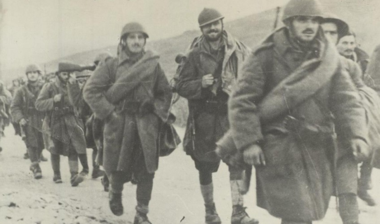 Στρατιώτες στο μέτωπο του 1940