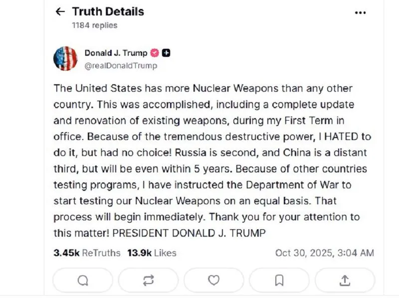 Truth Social Trump