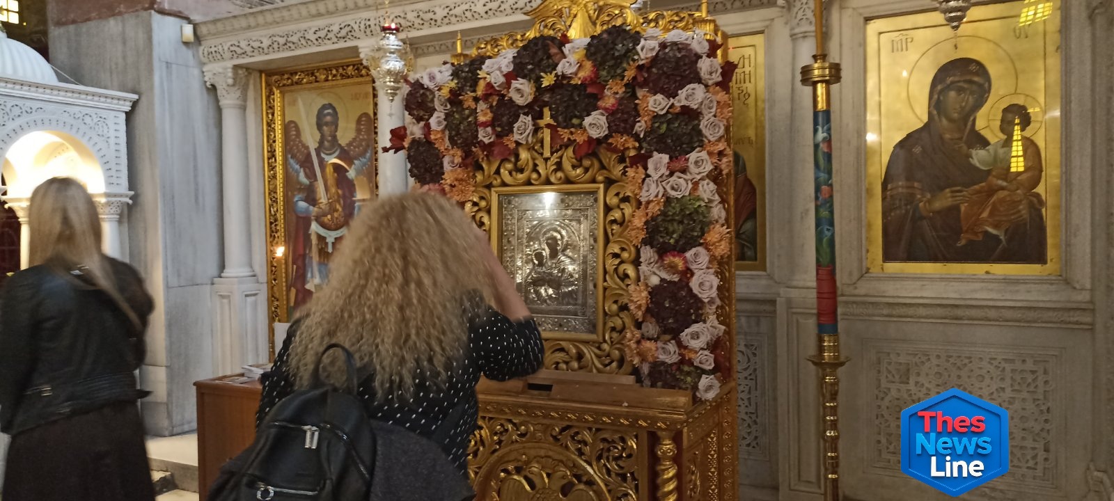 Ιερή εικόνα Παναγίας Φανερωμένης