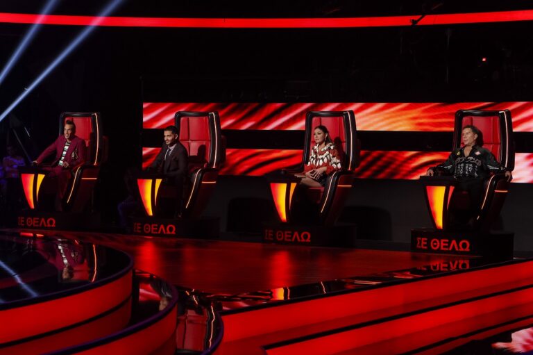 Οι κριτές του ελληνικού The Voice