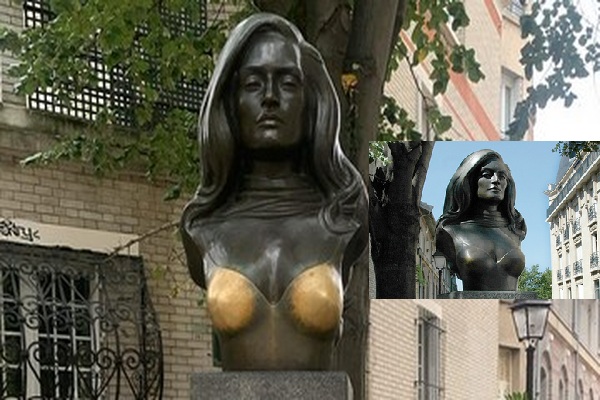 Προτομή Dalida Παρίσι