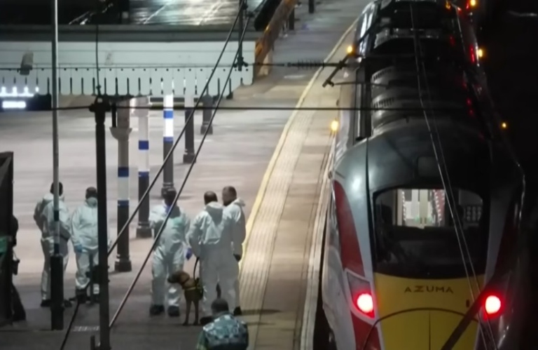 Επίθεση με μαχαίρι σε τρένο στο Λονδίνο
