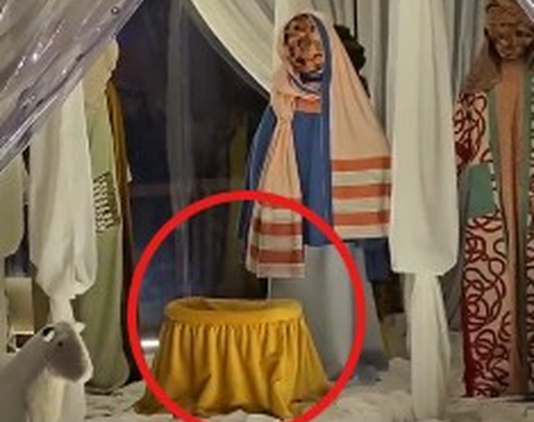 Χριστουγεννιάτικη φάτνη Βρυξέλλες