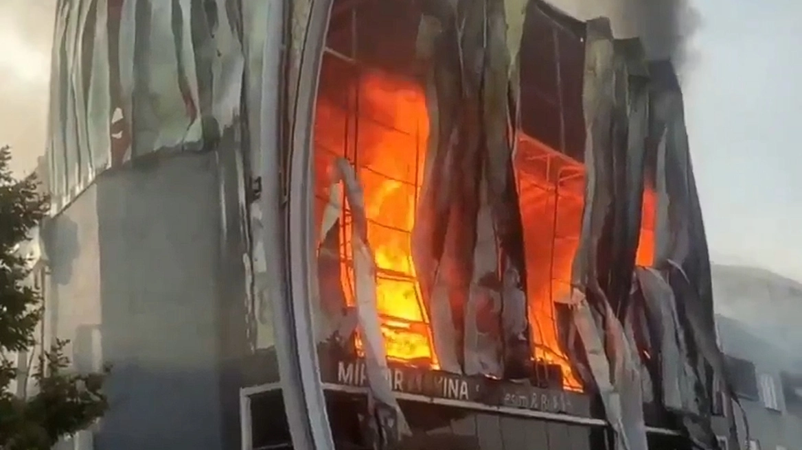 Φωτιά Τουρκία Dilomaci