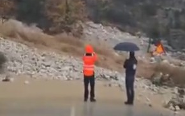 Κακοκαιρία στην Ηπειρο