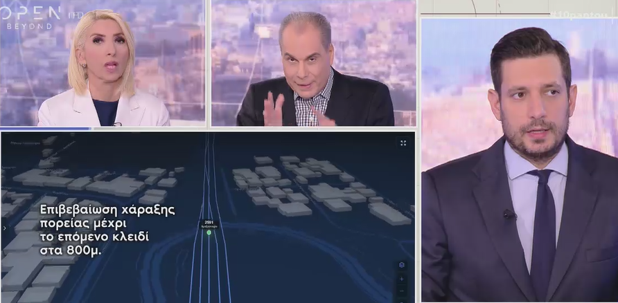 Ο αναπληρωτής υπουργός Κυρανάκης στο open
