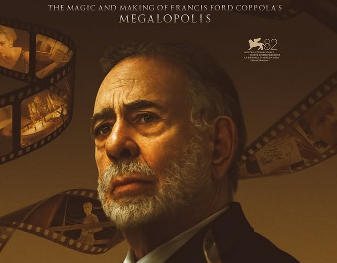 Αφίσα της ταινίας Megalopolis