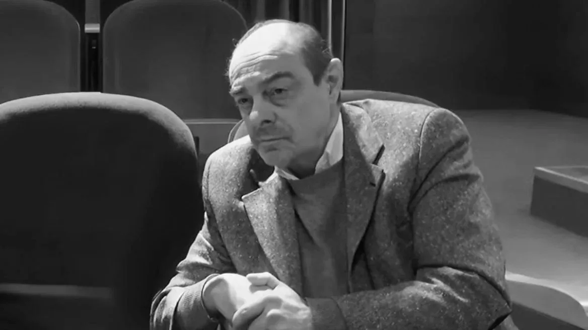 Ο Νίκος Ζερβόπουλος