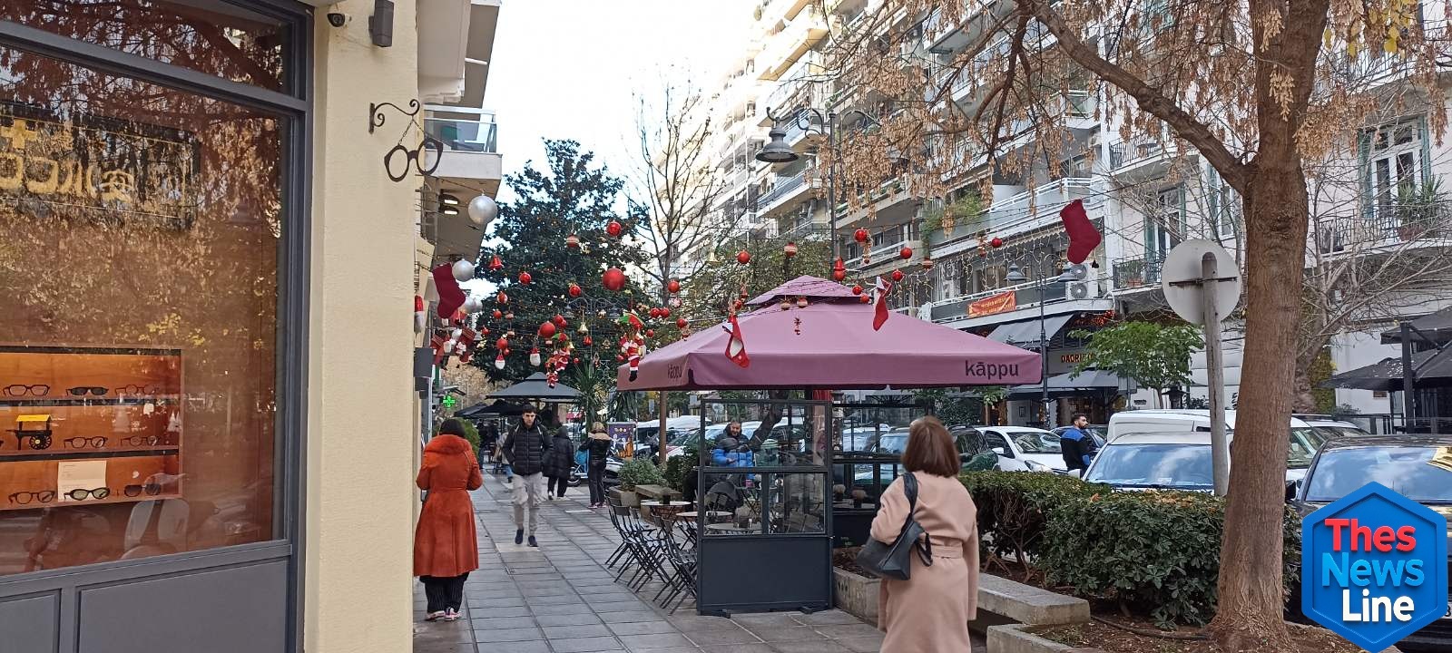 Χριστούγεννα 2025 Θεσσαλονίκη Παύλου Μελά