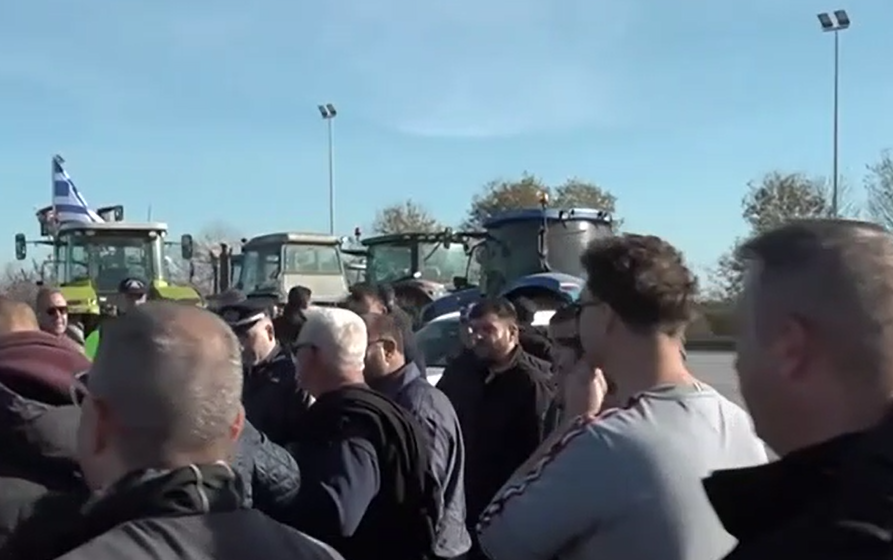 αγρότες μπλόκα