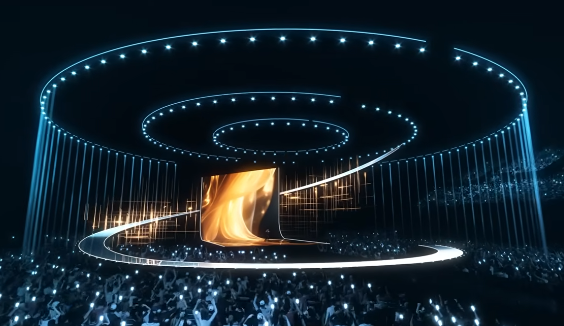 Η σκηνή της Eurovision 2026