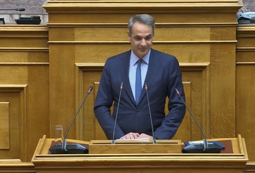 Ο Κυριάκος Μητσοτάκης