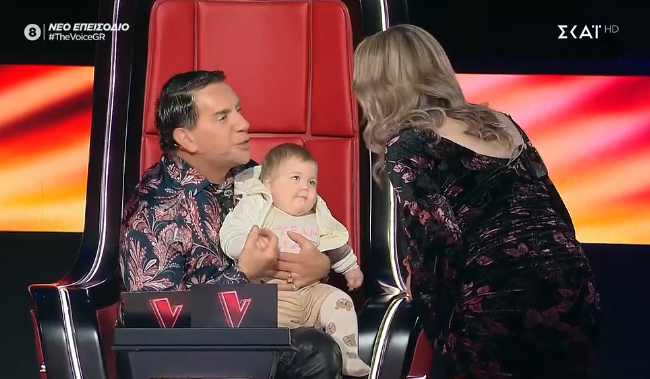 The Voice Γιώργος Μαζωνάκης