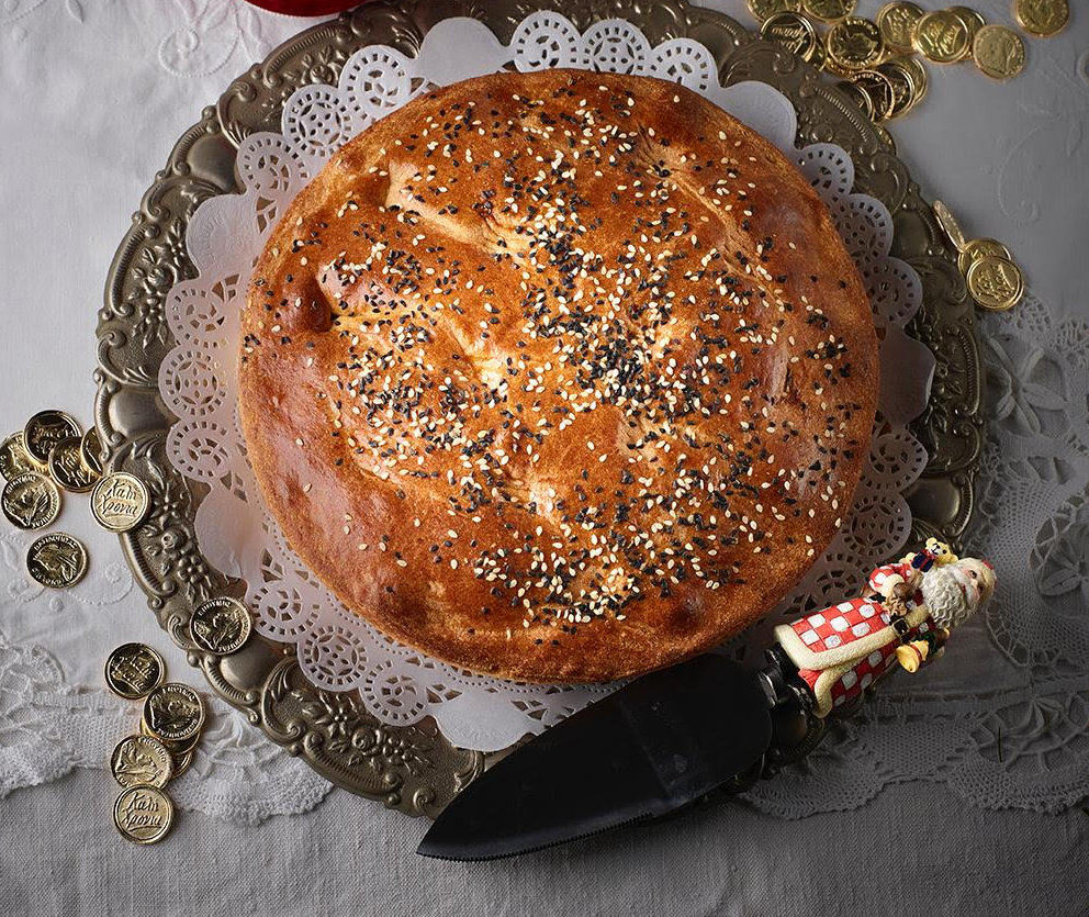 Πολίτικη Βασιλόπιτα