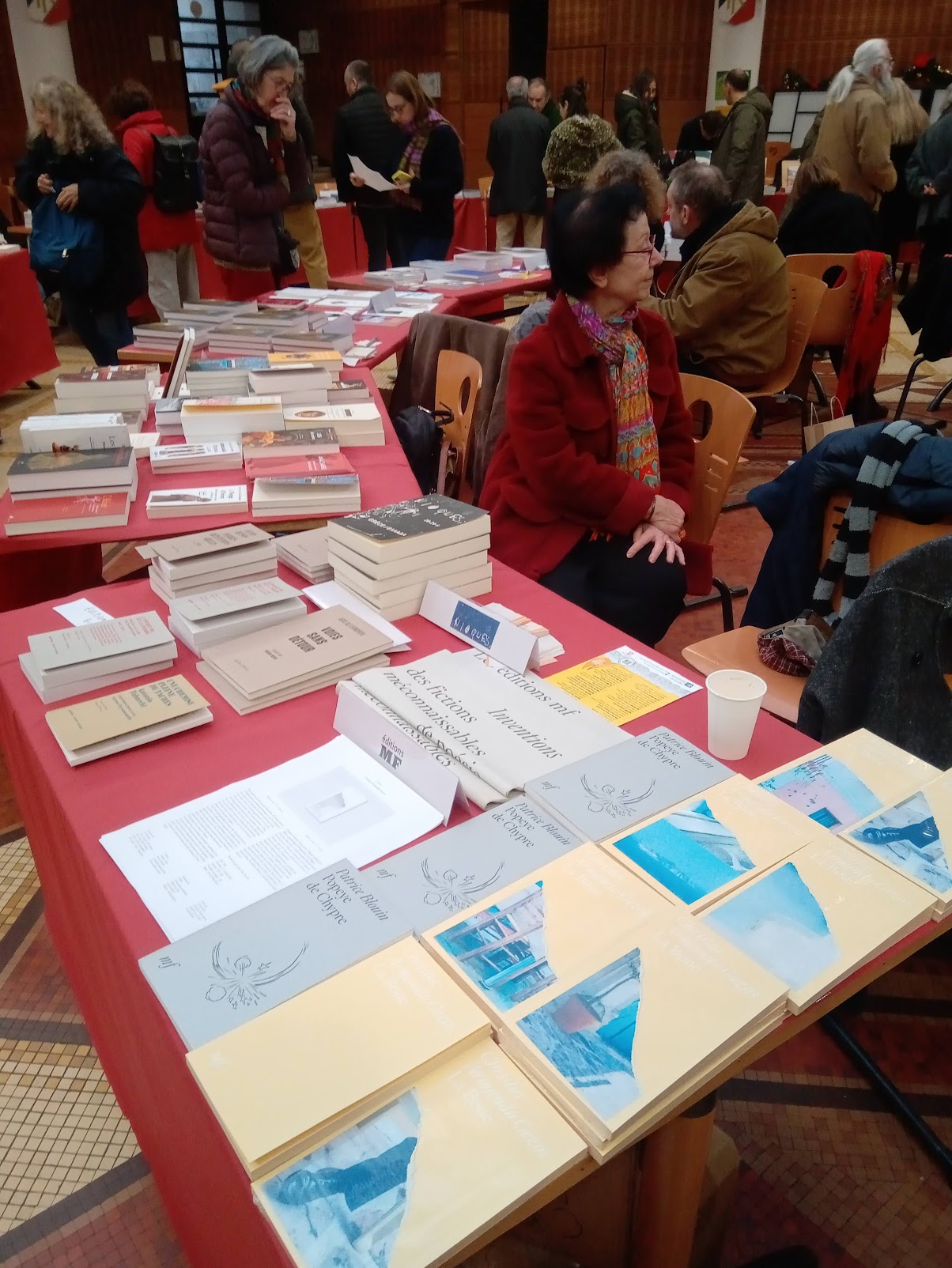 Παρίσι petit salon du livre grec