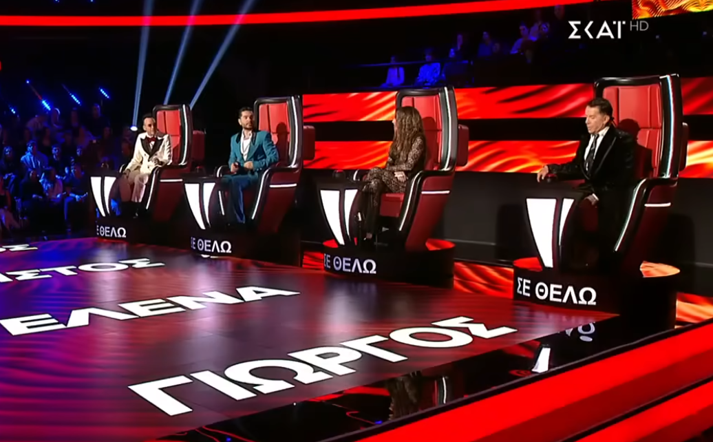 The Voice κριτές