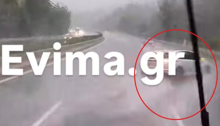 Τροχαίο στη Μαλακάσα