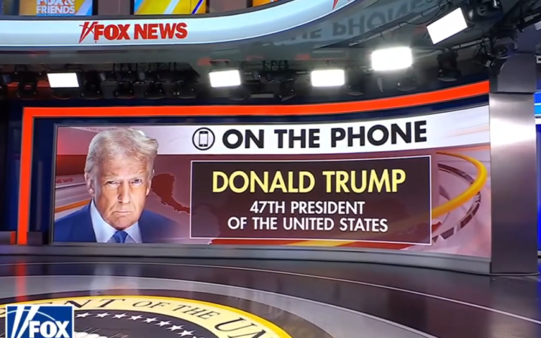 Donald Trump on Fox news