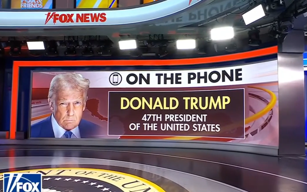 Donald Trump on Fox news