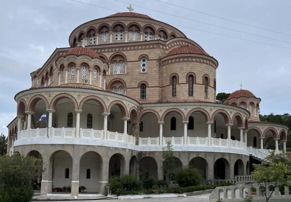 Ιερά Μονή Αγίου Νεκταρίου Αίγινα