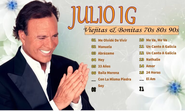 JULIO IGLESIAS