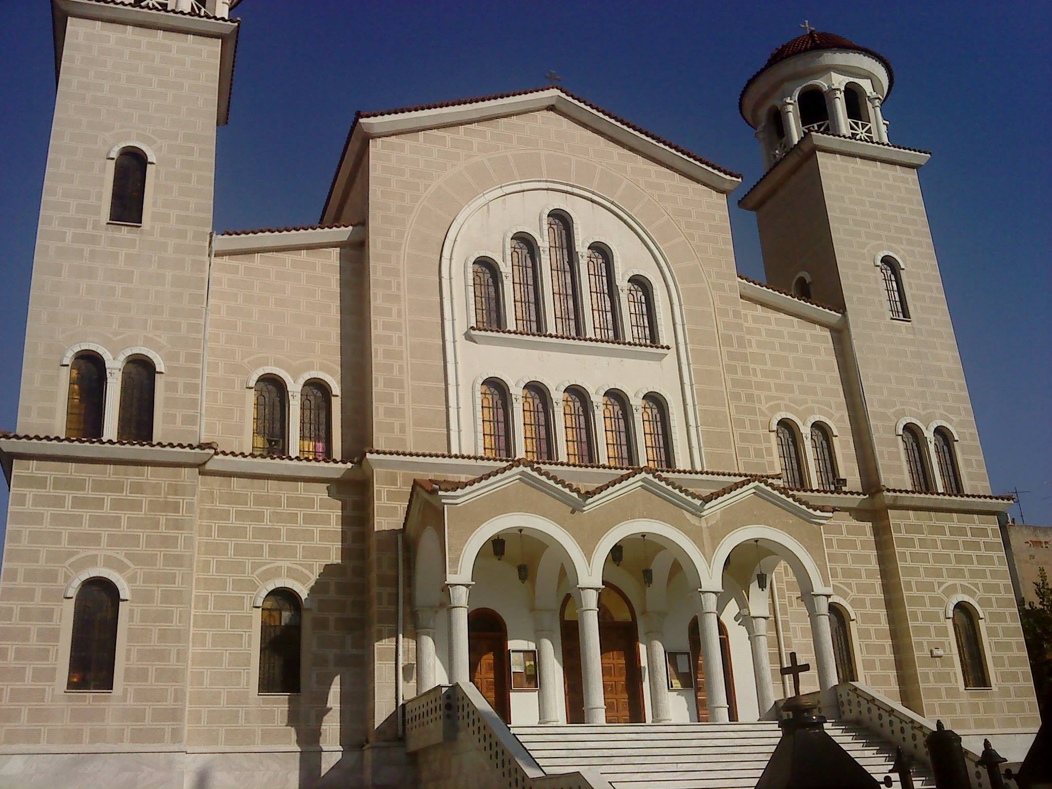 Θεσσαλονίκη εκκλησία Αγίας Μαρίνας