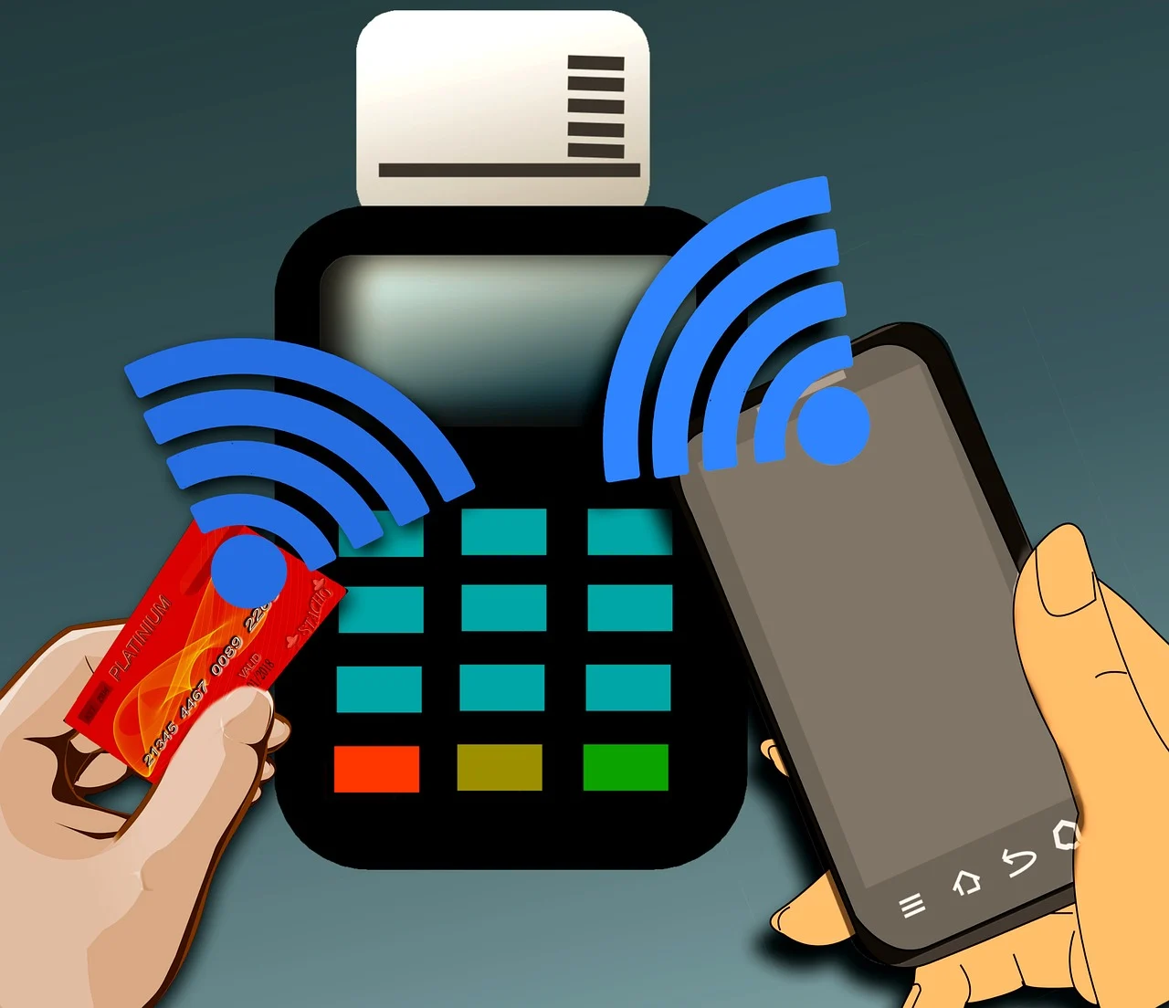 iris payments