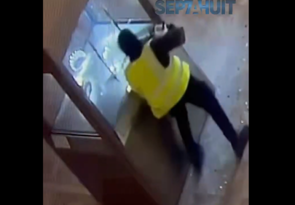 Ληστεία Γκαλερί Απόλλων Λούβρο