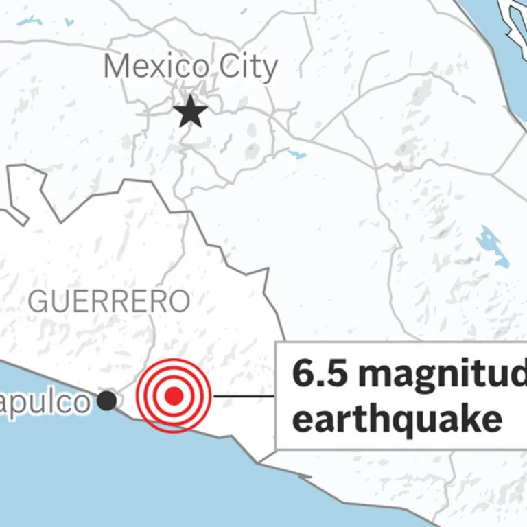 Mexico earthquake