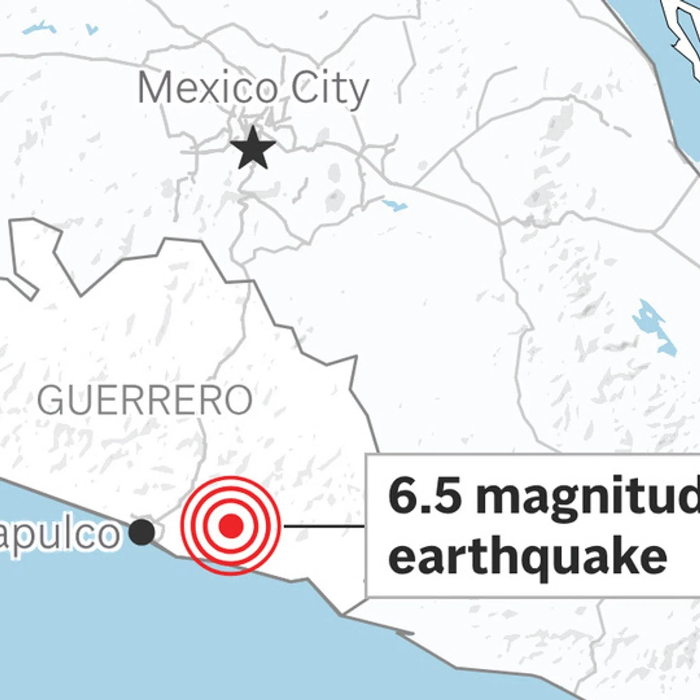 Mexico earthquake