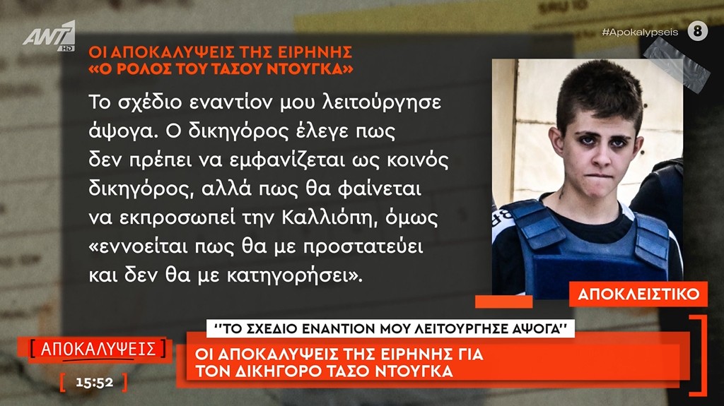 Υπόμνημα Μουρτζούκου