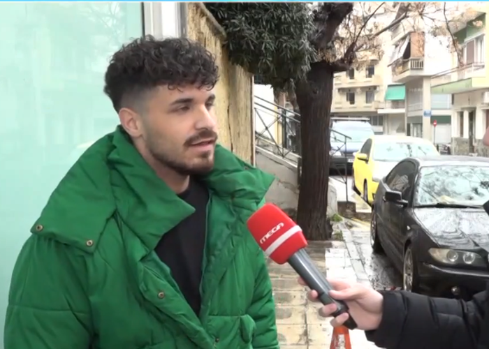 Ο τραγουδιστής Στέφανος Παπαδόπουλος