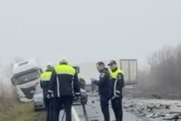 Τροχαίο με φίλαθλους του ΠΑΟΚ στη Ρουμανία