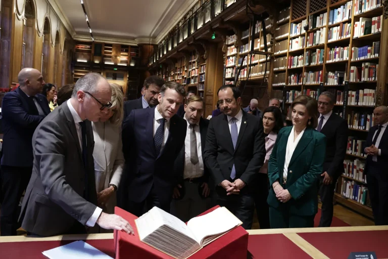 Παρίσι έκθεση στην Εθνική βιβλιοθήκη για την Κυπρο