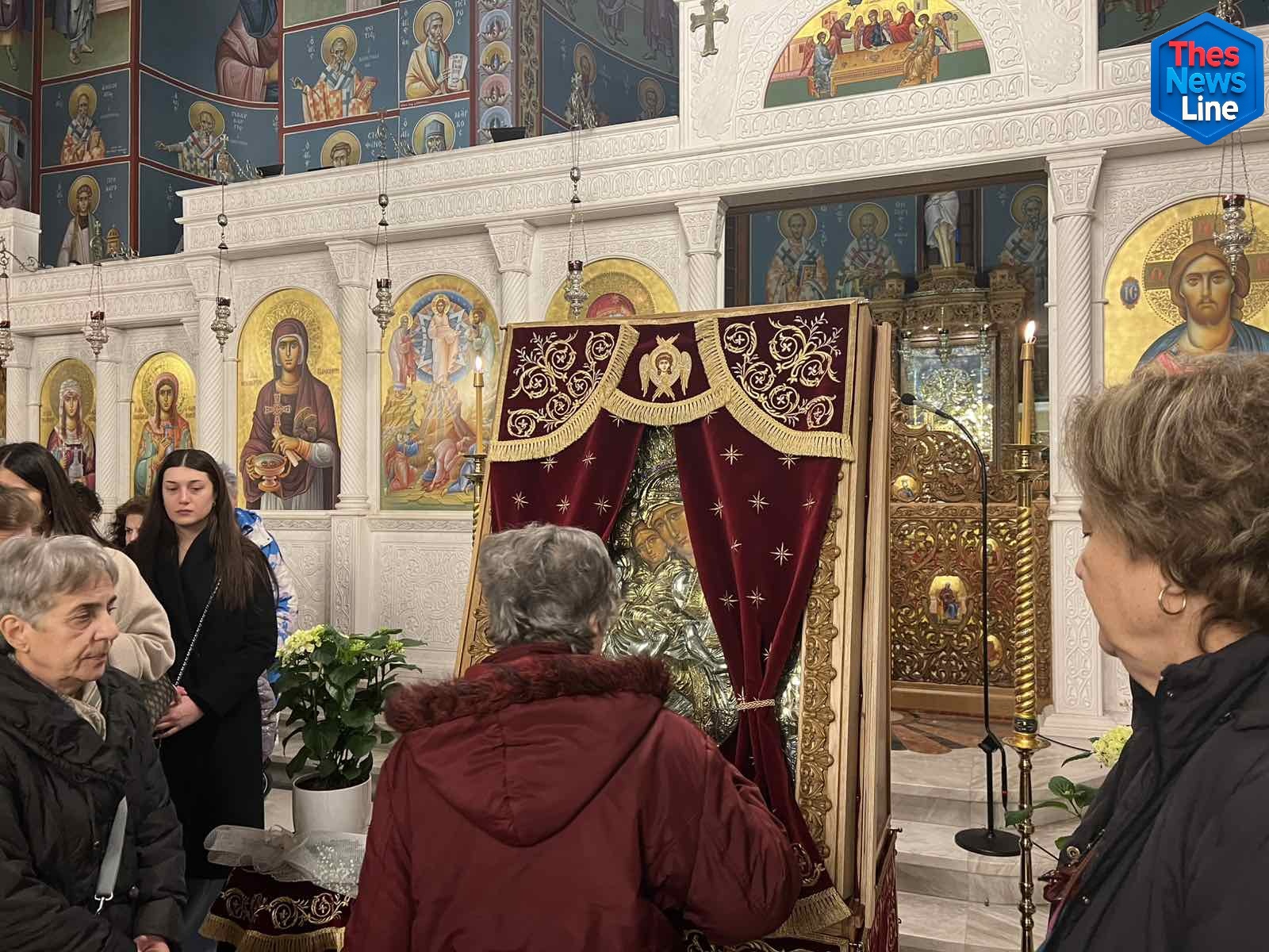 Α Χαιρετισμοί Ι.Ν. Μεταμορφώσεων του Σωτήρος