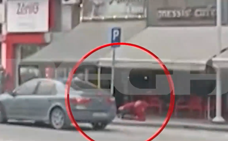 Άγριο επεισόδιο ξυλοδαρμού Θεσσαλονίκη