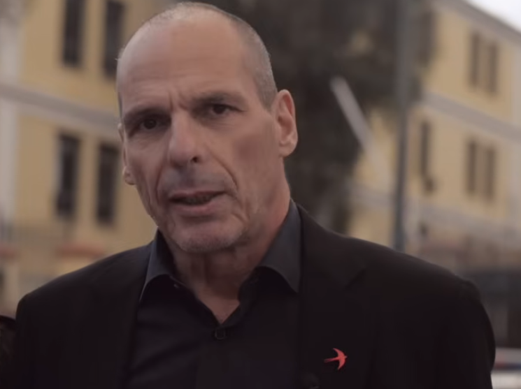 Ο Γιάνης Βαρουφάκης