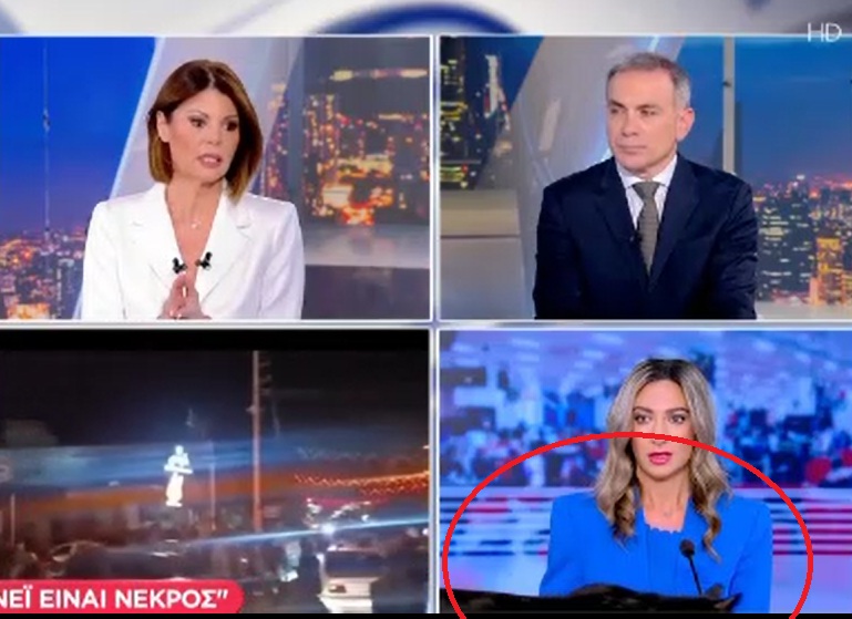 Μία μαύρη γάτα στο τηλεοπτικό πάνελ του ΣΚΑΙ