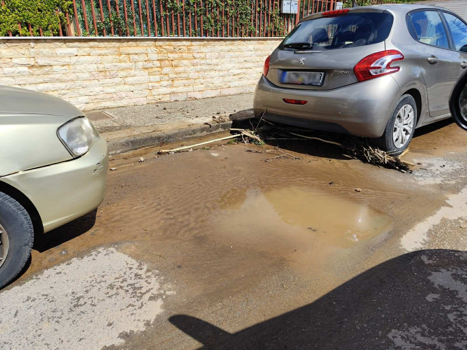 Αθήνα Νλεα Μακρη Μετά το πέρασμα της κακοκαιρίας ΕΡΜΙΝΙΟ