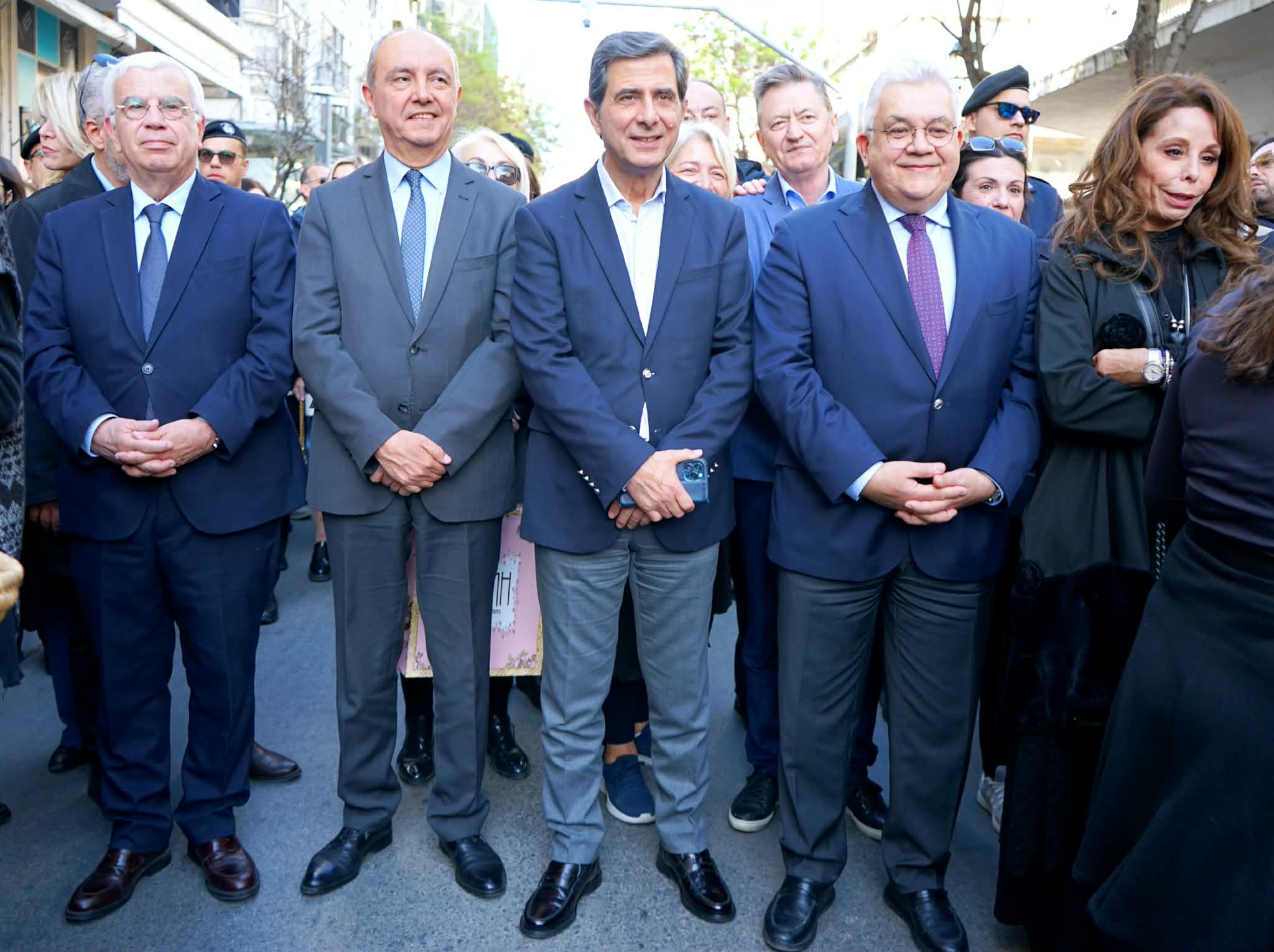 Θεσσαλονίκη Περιφορά Επιταφίου Αγίου Μηνά